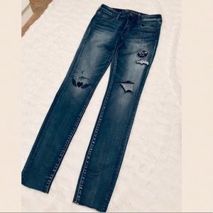 NWOT AEO American Eagle 8 jeggings denim jeans